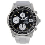 TAG HEUER - a gentleman's 2000 Series 'Die Hard II' chronograph bracelet watch.