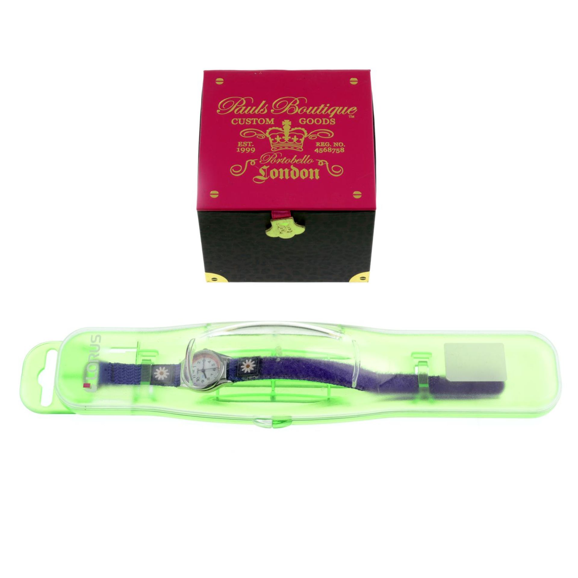 A group of assorted boxed watches, to include examples by Paul's Boutique.