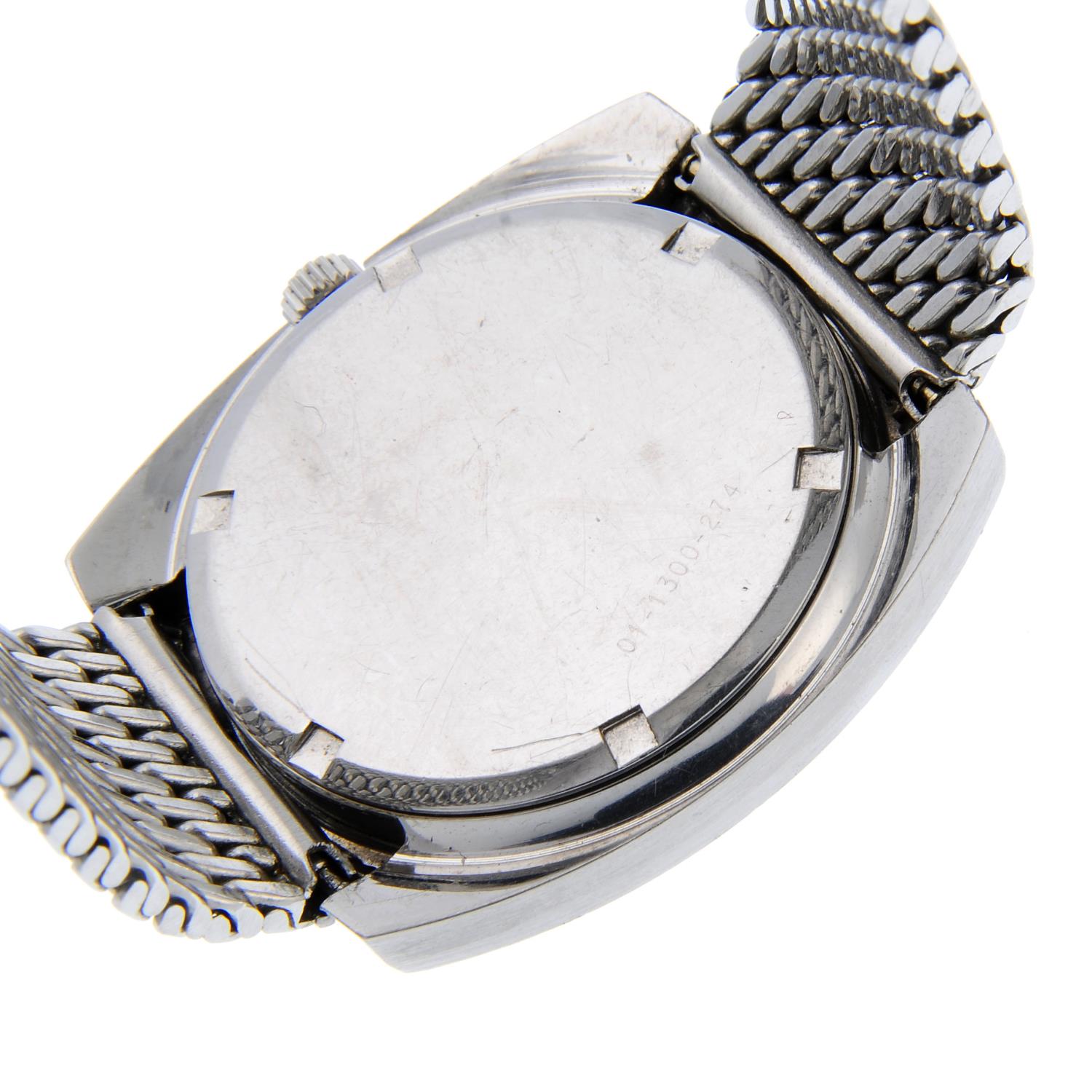 ZENITH - a gentleman's Sporto bracelet watch. - Image 4 of 4