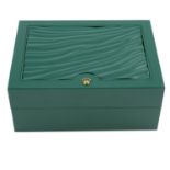 ROLEX - a complete watch box.