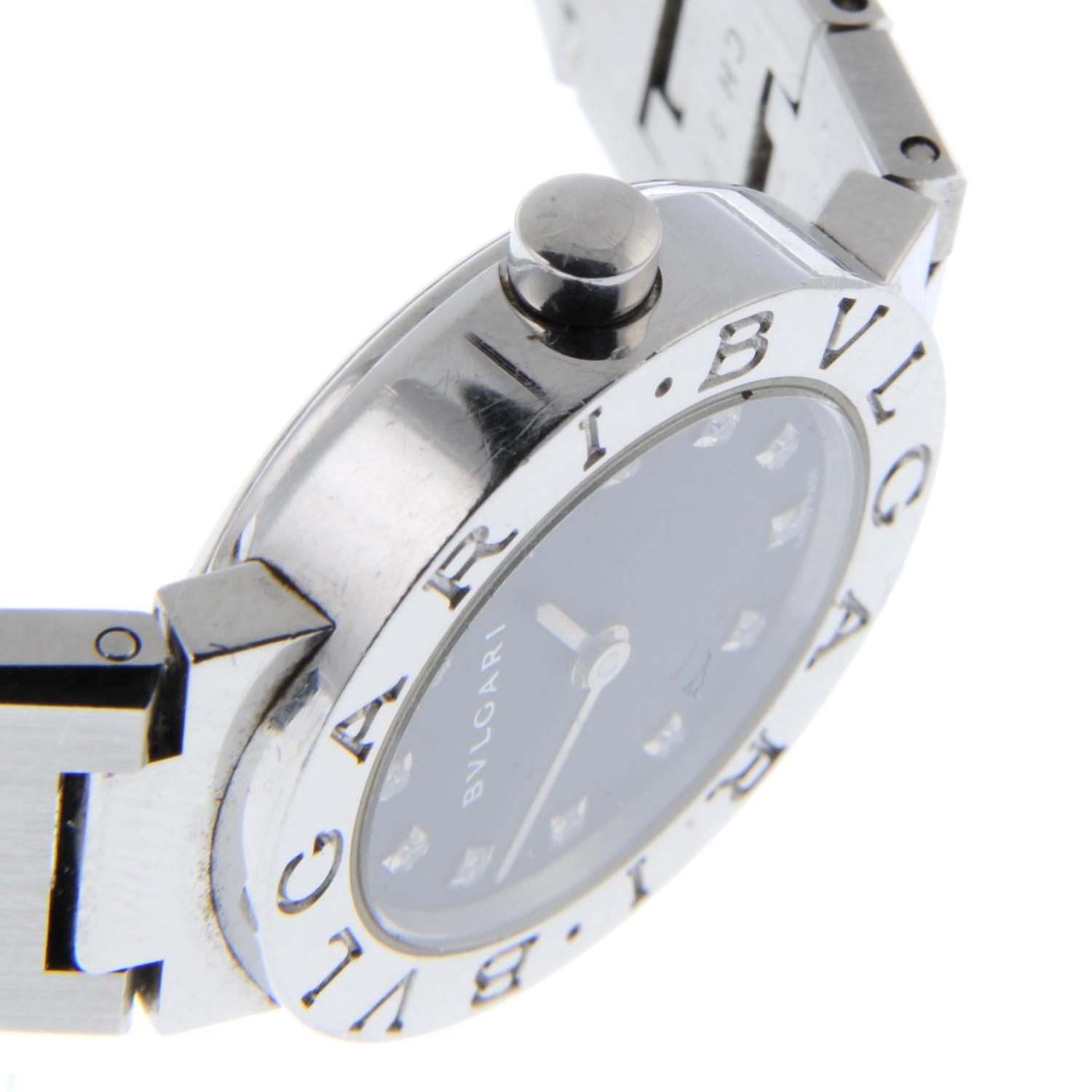 BULGARI - a lady's Bulgari bracelet watch. - Image 4 of 4