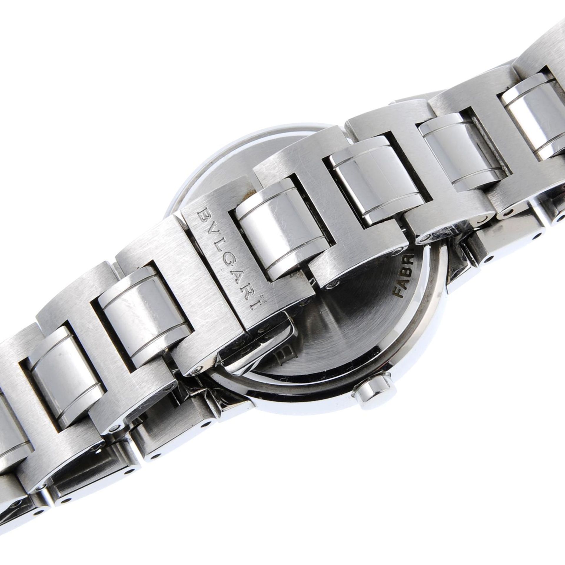 BULGARI - a lady's Bulgari bracelet watch. - Image 2 of 4