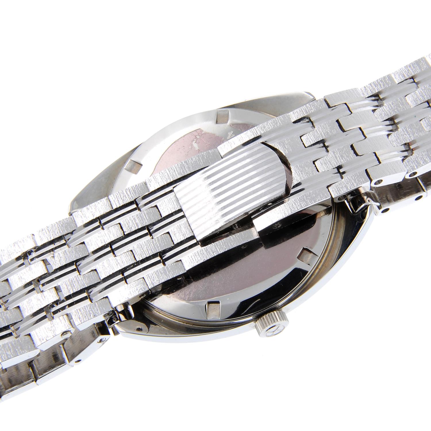 ZENITH - a gentleman's Sporto bracelet watch. - Image 2 of 4