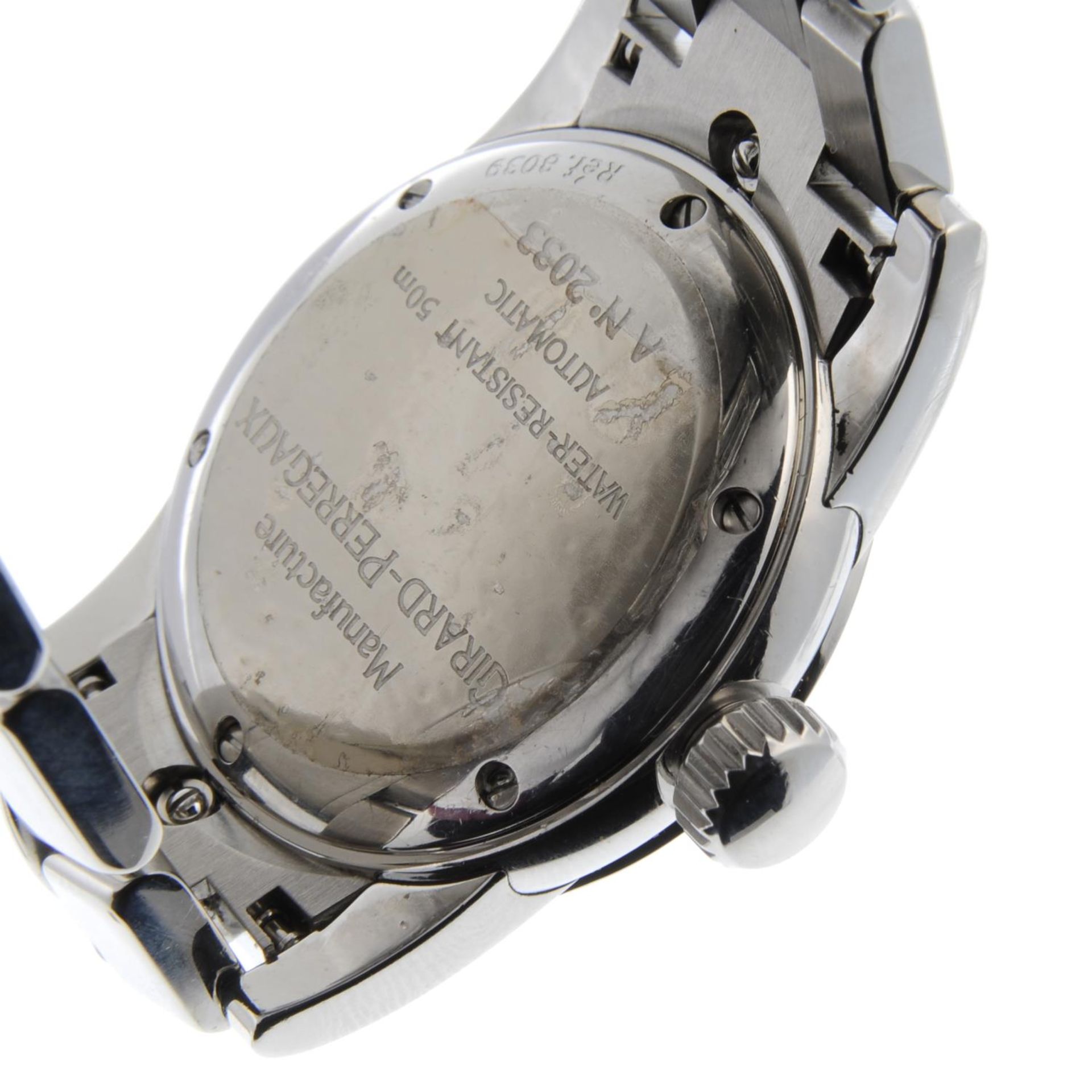 GIRARD-PERREGAUX - a lady's Lady 'F' bracelet watch. - Image 2 of 4