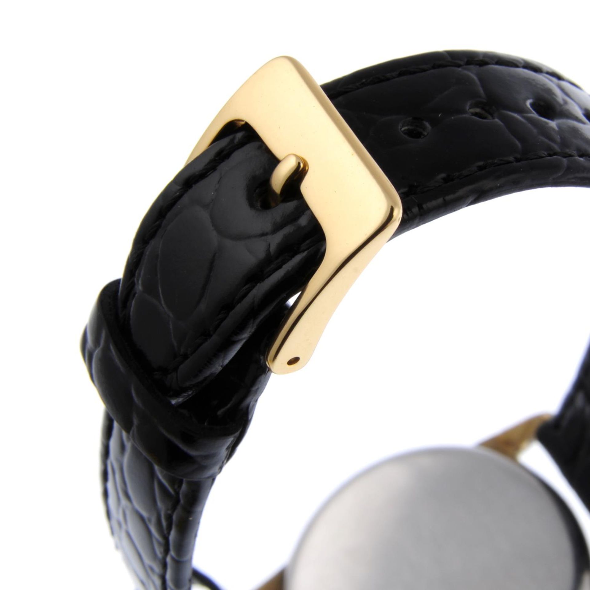 MOVADO - a gentleman's triple-date wrist watch. - Image 2 of 4