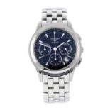 LONGINES - a gentleman's Flagship chronograph bracelet watch.