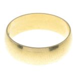 A 1970s 18ct gold ring.Hallmarks for London, 1976.