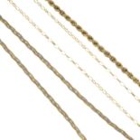 9ct gold rope-twist bracelet, import marks for 9ct gold, length 18cms, 2.7gms.