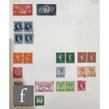 A large collection of British and Canadian stamps contained in various albums. (qty)