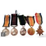 A George V Military Medal 1916-30, a First World War Trio and a Territorial Efficiency Medal