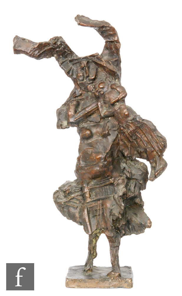 George Fullard, ARA (1923-1974) - 'Storm, 1957', bronze, cast posthumously as an edition of three,