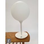 Michele De Lucchi and Huub Ubbens - Artimede - A 'Castore' table lamp in a white finish, with the