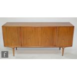 Svante Skogh for Seffle Mobelfabrik, Sweden - A Cortina rosewood sideboard, fitted with a central