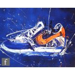 Dave White (B.1971) - 'Nike Trainer', giclee print on paper, signed and dated 2006 in pencil,