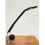 Mario Barbaglia and Marco Colombo - PAF Studio - A 'Dove' adjustable table lamp in black finish,