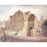 Maurice Feild (1905?1988) - Duddington Mill, Northamptonshire, oil on canvas, inscribed verso,