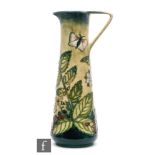 Nicola Slaney - Moorcroft Pottery - A ewer decorated in the Fruit Garden pattern, impressed and