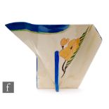 Clarice Cliff - Ladore - A large early conical shape milk jug circa 1929, transfer printed and