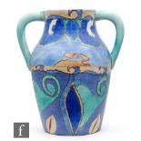 Clarice Cliff - Inspiration Persian - A double handled Lotus jug circa 1930, hand painted with an