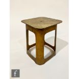 Venesta - Veneer Estonia - Isokon - A cut ply stool or occasional table