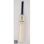 An N Power 2006 cricket bat England Vs Sri Lanka, signed in blue pen