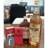 A collection of 1970s and later Haig Whisky, to include a 75cl. 40% bottle (label worn), a 37.8cl