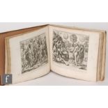 A late 18th Century folio of engravings containing biblical scenes, titled Imagines Vertris A C.Novi