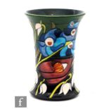 A Moorcroft Pottery vase decorated in the Inspiration pattern (made for the 2012 Spring Festival