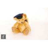 A Merrythought Archive Return to Sender (MOP15RTS) teddy bear, golden mohair with felt paw pads,