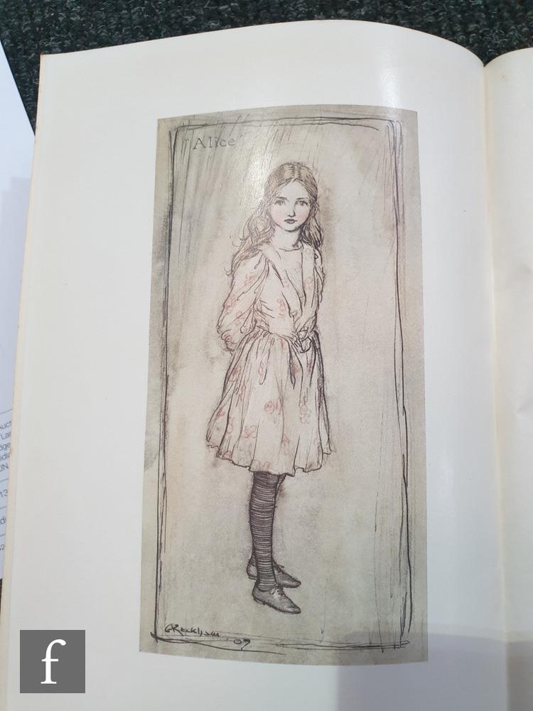 LEWIS CARROLL - 'Alice's Adventures in Wonderland', illustrated by Arthur Rackham, first edition - Image 6 of 6