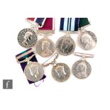 Two Victorian Volunteer Long Service and Good Conduct Medals, an Army Long Service and Good