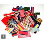 A parcel lot of assorted modern boxed and unboxed medals and a quantity of various military