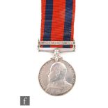 A Transport Medal with South Africa 1899-1902 bar to D. Ross.