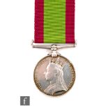 An Afghanistan 1878-79 Medal to Captain R. Airey 9th Regiment.
