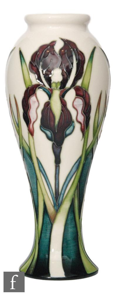 A Moorcroft Pottery Collectors Club vase decorated in the Anthemia pattern designed by Nicola