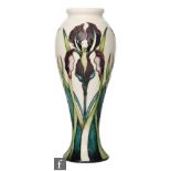 A Moorcroft Pottery Collectors Club vase decorated in the Anthemia pattern designed by Nicola