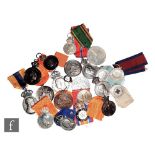A parcel lot of assorted Scandinavian medals to included fourteen Swedish, three Finnish and two