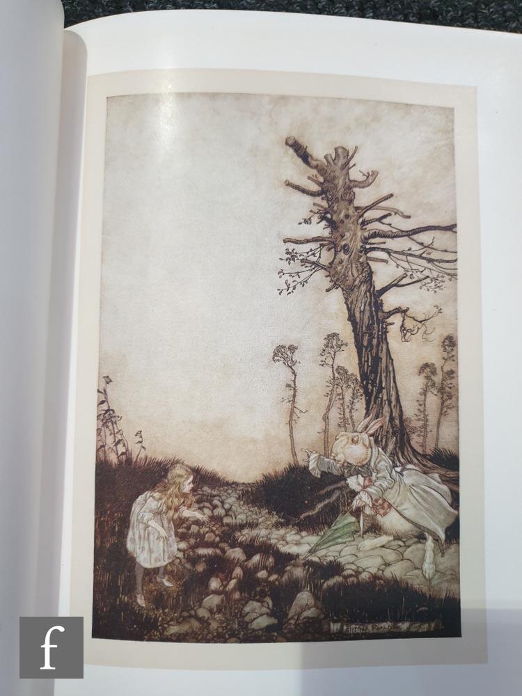 LEWIS CARROLL - 'Alice's Adventures in Wonderland', illustrated by Arthur Rackham, first edition - Image 4 of 6