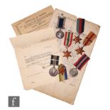 A World War Two Distinguished Service Medal group awarded to Henry Alexander Brooks CH. STO K. 64576