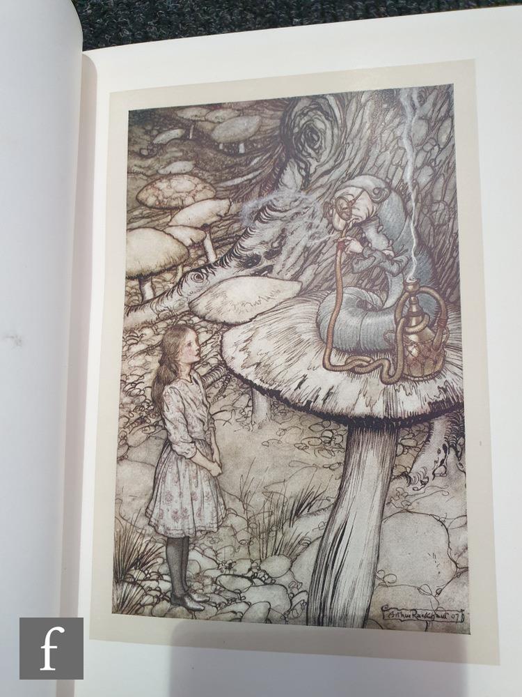 LEWIS CARROLL - 'Alice's Adventures in Wonderland', illustrated by Arthur Rackham, first edition - Image 5 of 6