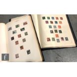 An album of mint and used stamps to include Austria, Belgium, Germany, Russia and a similar