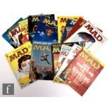 Mad comics No 1-25 and two issues 117 and 173. (27)