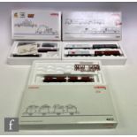 Three HO gauge Marklin rolling stock sets, comprising 84578 Idee+Spiel exclusive Volkswagen Group