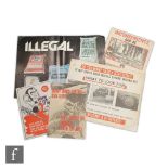 A collection of late 1970s to 1980s propaganda and security posters, relating to The Troubles in