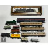 A collection of OO gauge to include a Mainline 37091 2-6-0 BR Black 5328 locomotive boxed, an 0-6-0T