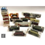 Twenty one assorted items of HO gauge rolling stock by Fleischmann, Jouef, Trix, Liliput, Marklin,