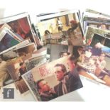 A collection of 8x10 film publicity stills and lobby cards to include, Annie Hall,