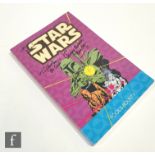 A Dark Horse Comics Star Wars A Long Time Ago comic book, signed to the cover by Boba Fett actor