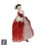 A Royal Doulton figure Camille HN1586, restored.