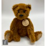 A Charlie Bears Harry teddy bear (CB06100), one of the original twelve Charlie Bears retired in